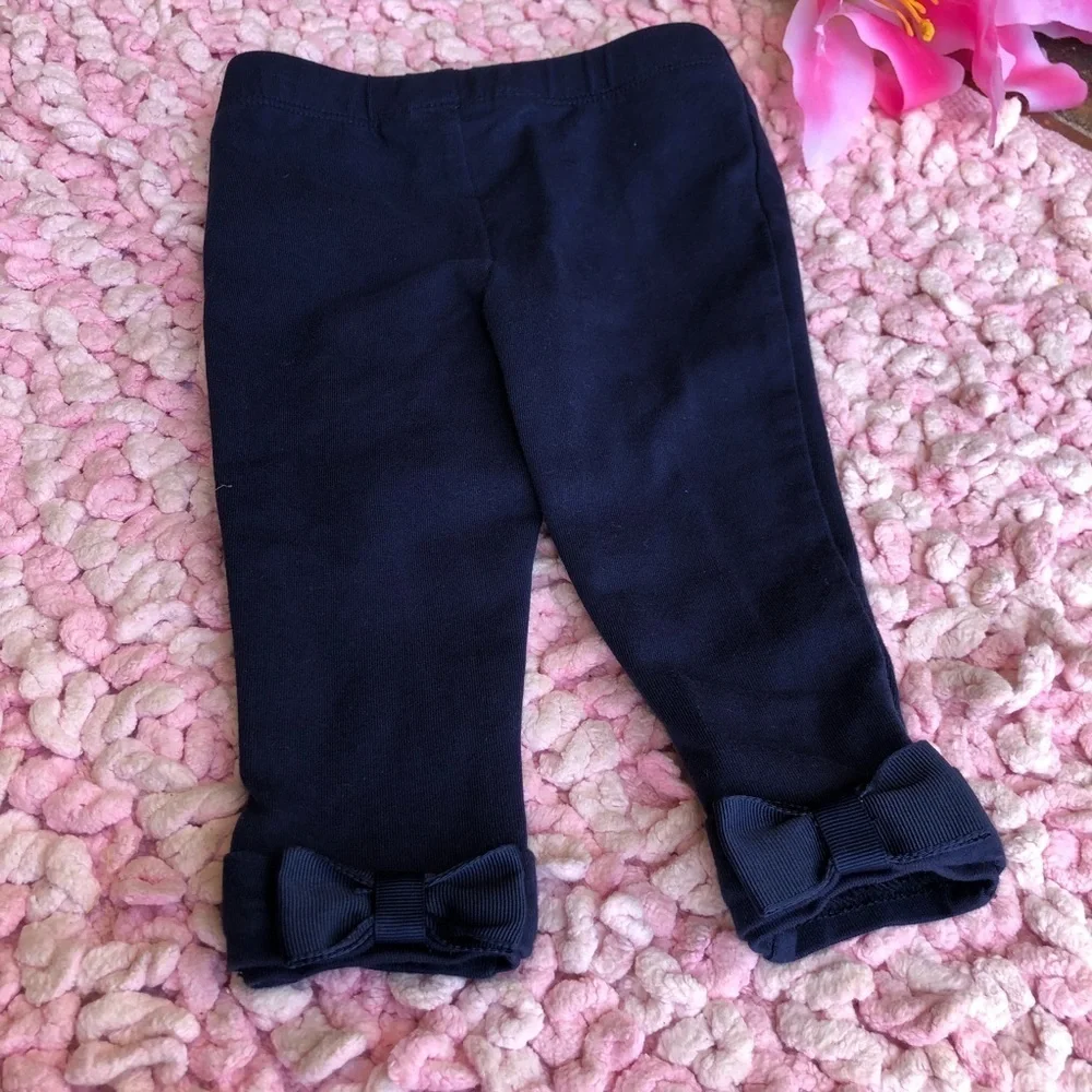 Ralph Lauren baby dress and leggings bundle